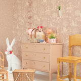 Majvillan Behang - Summer Fields - Dreamy Lilac image 6