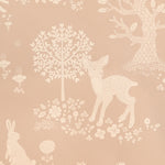 Majvillan Behang - Summer Fields - Dusty Pink image 5