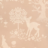 Majvillan Behang - Summer Fields - Dusty Pink image 5