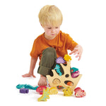 Tender Leaf Toys - Stapelspeelgoed Koraalrif - Hout image 1