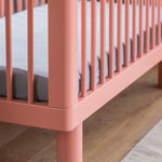 KARL & FRIC Ledikant Nox - Roze - 60x120cm image 5