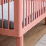 KARL & FRIC Ledikant Nox - Roze - 60x120cm image 5