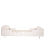 Wood Luck Bed Babushka - Wit - Eenpersoons 90x200cm image 1