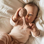 Natruba Rammelaar/Bijtspeelgoed Plumeria - Natuurrubber image 1