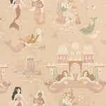 Majvillan Behang - Mermaid Reef - Sandy Beige image 1