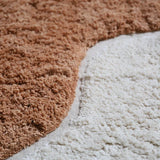 Nattiot - Vloerkleed Bohobird Toast - Vogel - ⌀110cm