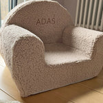 Teddy Stoel met Naam - Beige image 5