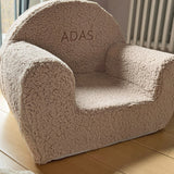 Teddy Stoel met Naam - Beige image 5