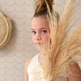 Majvillan Behang - Curtain - Greige Golden Brown image 3