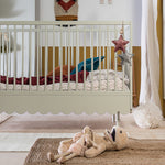 Wood Luck 2-in1 Ledikant Babushka - Olive image 4