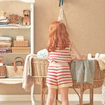 Majvillan Behang - Dots - Teddy Brown image 0