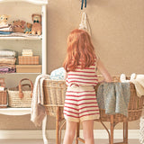 Majvillan Behang - Dots - Teddy Brown image 0