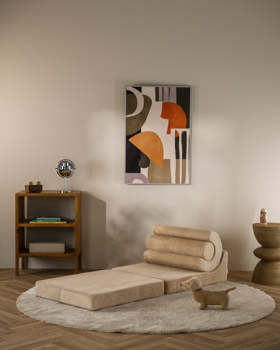 Wigiwama Kinderstoel - Brown Sugar Flipster image 1