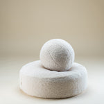 Wigiwama Kinderpoef - Cream White Ottoman image 3