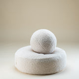 Wigiwama Kinderpoef - Cream White Ottoman image 3