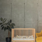 KARL & FRIC Ledikant Nox - Naturel met gele poten image 7