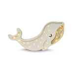 Little Lights Lamp Walvis - Wit image 1