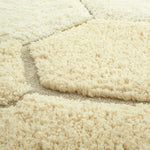 Lorena Canals Wasbaar Vloerkleed - Honeycomb - Honingraat Goud image 2