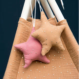 Tipi Tent met Speelmat - Goud image 1