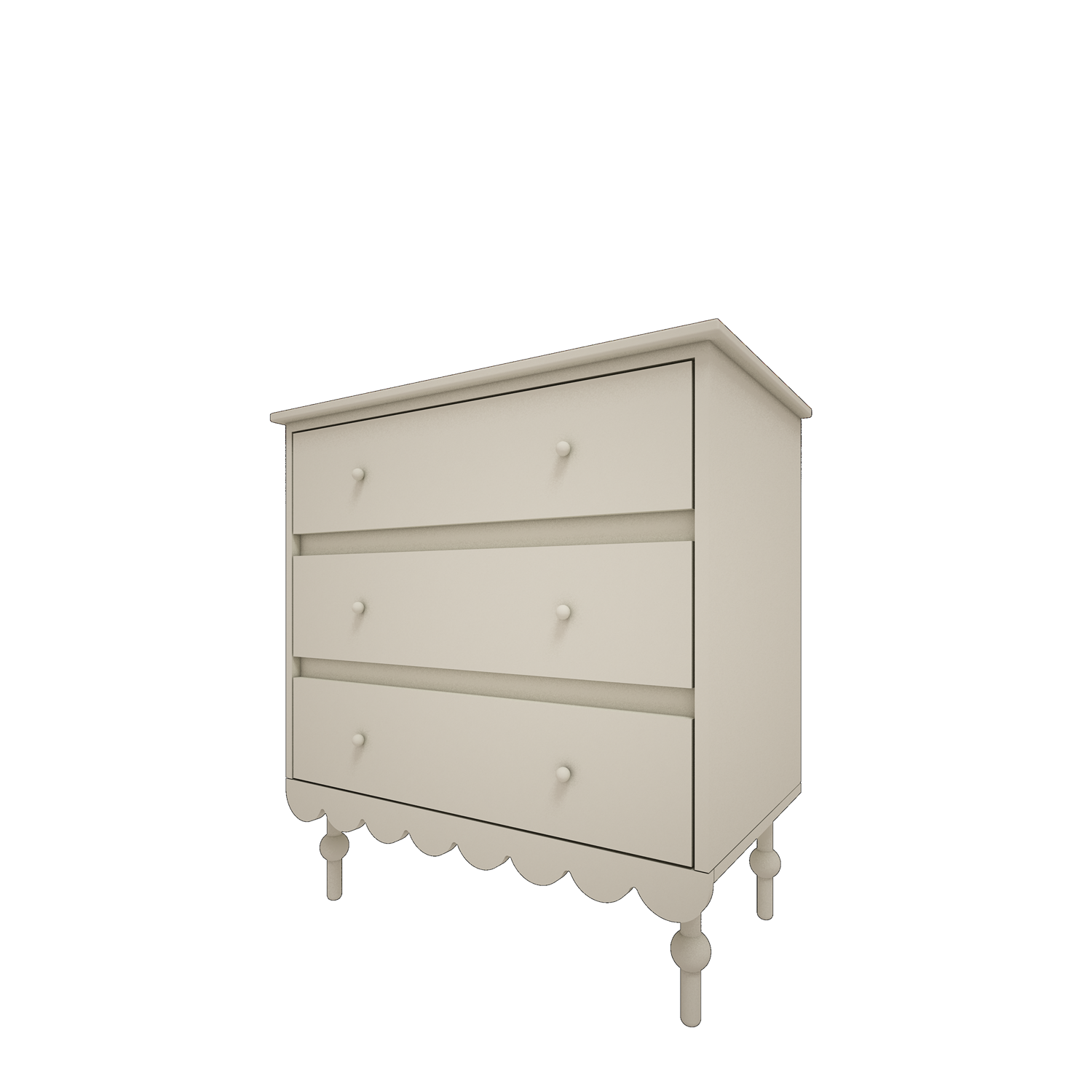 Wood Luck Ladekast/Commode Babushka - Olive image 0