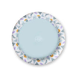 Opblaaszwembad Swim Essentials | Abstract Meerkleurig Baby Zwembad Ø 100 cm image 1