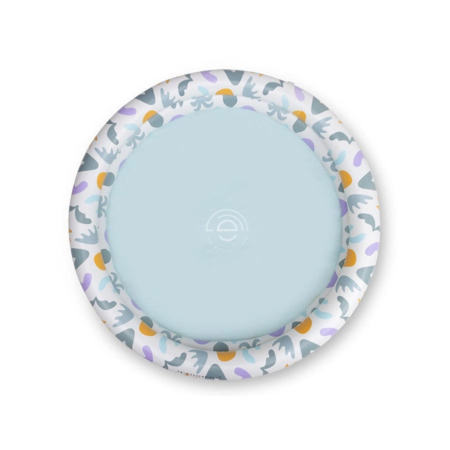 Opblaaszwembad Swim Essentials | Abstract Meerkleurig Baby Zwembad Ø 100 cm image 1