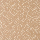 Majvillan Behang - Dots - Teddy Brown image 1