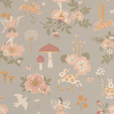 Majvillan Behang - Old Garden - Gentle Blue image 1