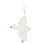 Speenkoord - Malomi Speendoekje - Vogel - Ecru image 0