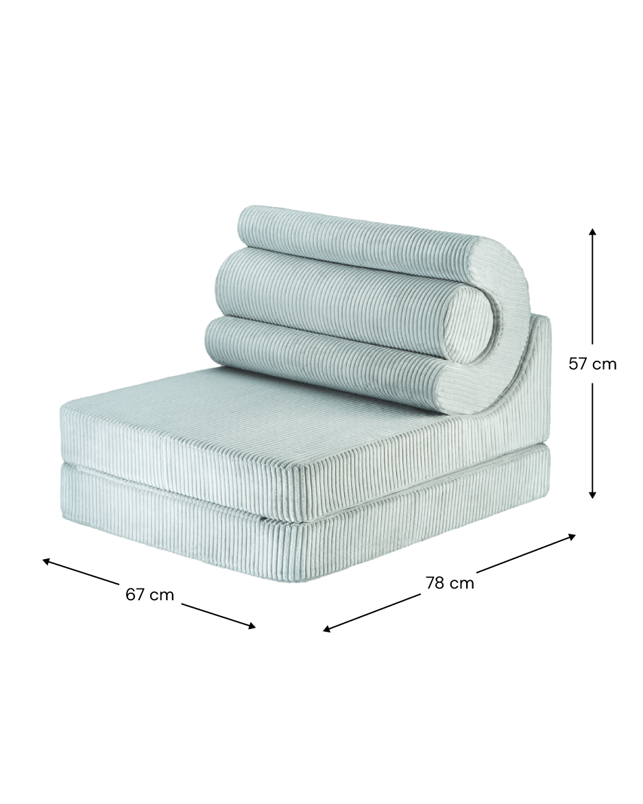 Wigiwama Kinderstoel - Peppermint Green Flipster image 8