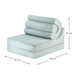 Wigiwama Kinderstoel - Peppermint Green Flipster image 8