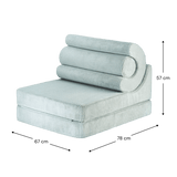 Wigiwama Kinderstoel - Peppermint Green Flipster image 8