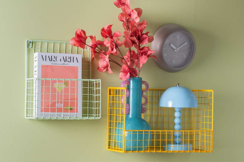 Nachtlampje Leitmotiv Bubbles LED - Zacht Blauw - Ø16 cm image 1