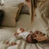 Frigg Baby's First Pacifier - Fopspeen Starterset - Blush image 3