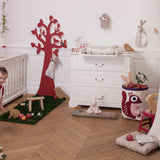 Ladekast/Commode Imari - Wit