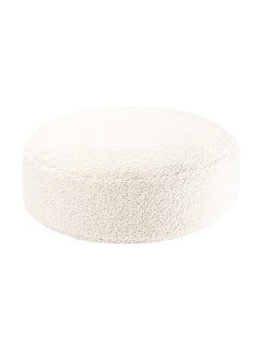 Wigiwama Kinderpoef - Cream White Ottoman image 0