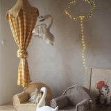 Bedhemel - Geel Ruitjes image 1