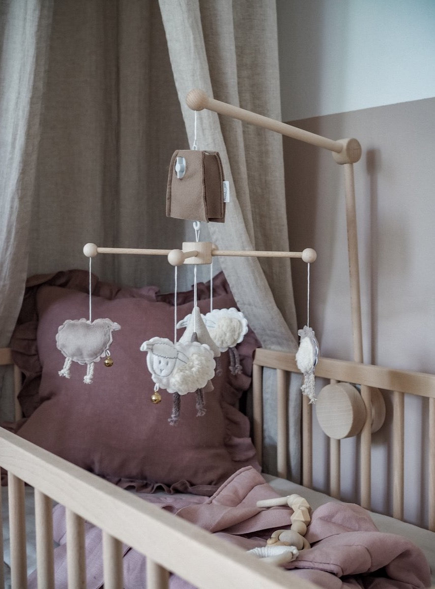 Muziekmobiel Schaapjes image 0