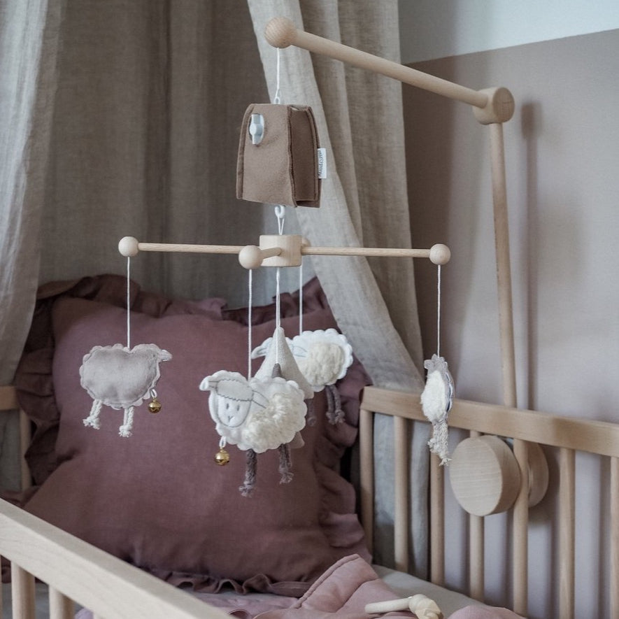 Muziekmobiel Schaapjes image 0