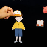 Ferflex Magnetisch Speelgoed – Figuur om aan te kleden – Jongen