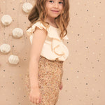 Majvillan Behang - Stardust - Shimmering Pink image 3