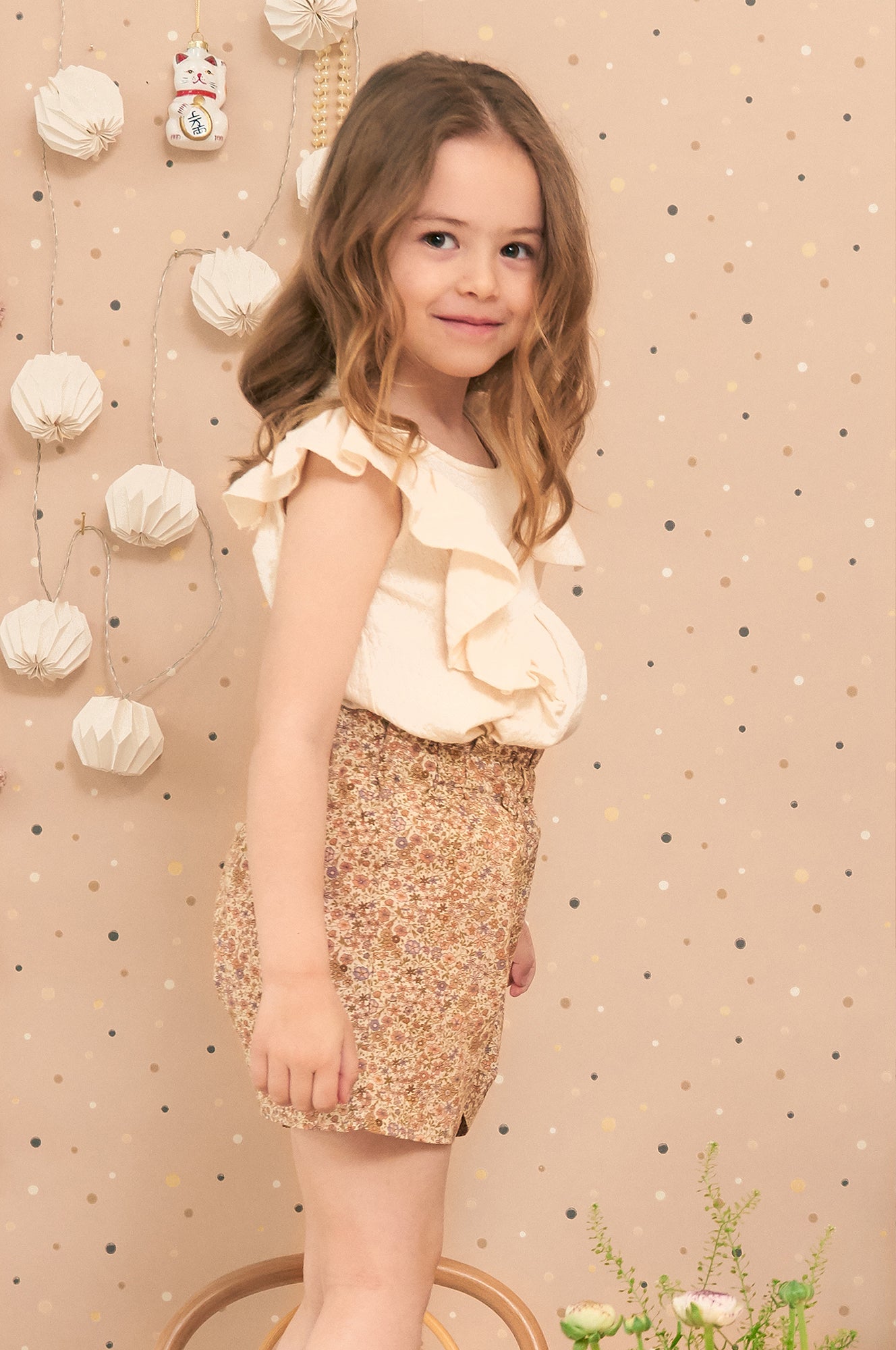 Majvillan Behang - Stardust - Shimmering Pink image 3