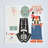 Ferflex Magnetisch spel — Mijn kostuums - aankleedpop