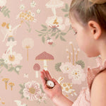 Majvillan Behang - Old Garden - Dusty Rose image 5