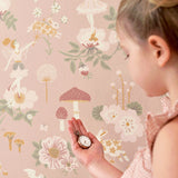 Majvillan Behang - Old Garden - Dusty Rose image 5