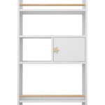 Wandrek Hout Pastel voor Kinderen - Wit image 5