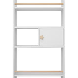 Wandrek Hout Pastel voor Kinderen - Wit image 5