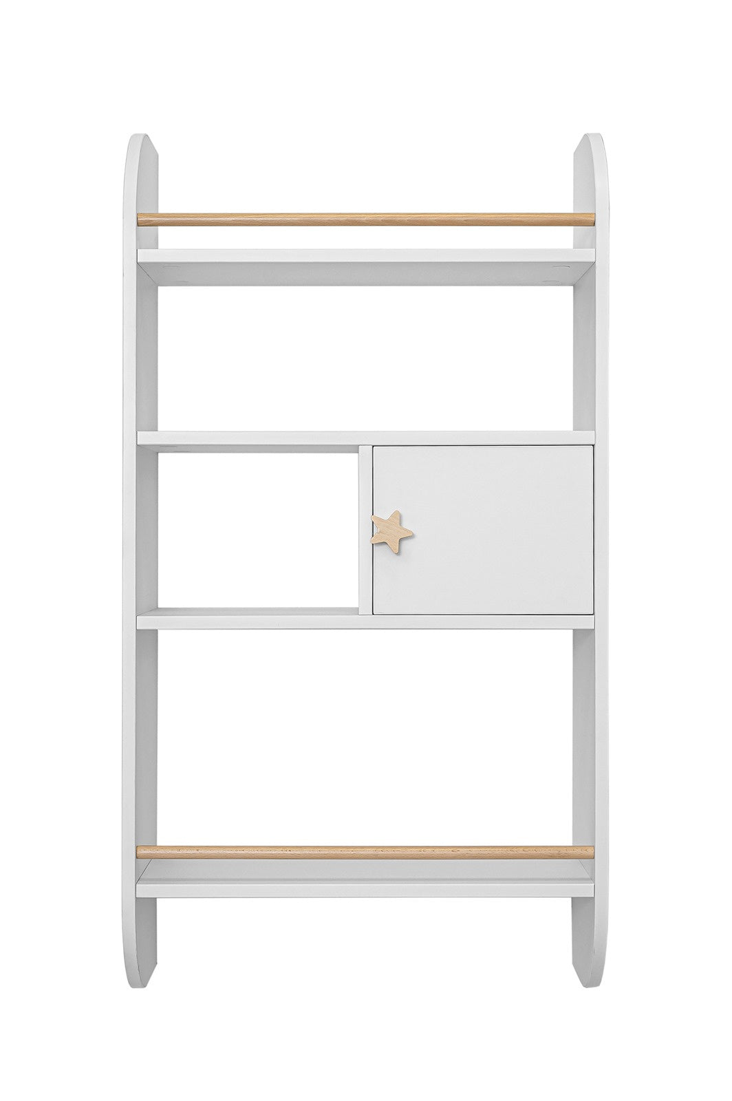 Wandrek Hout Pastel voor Kinderen - Wit image 5