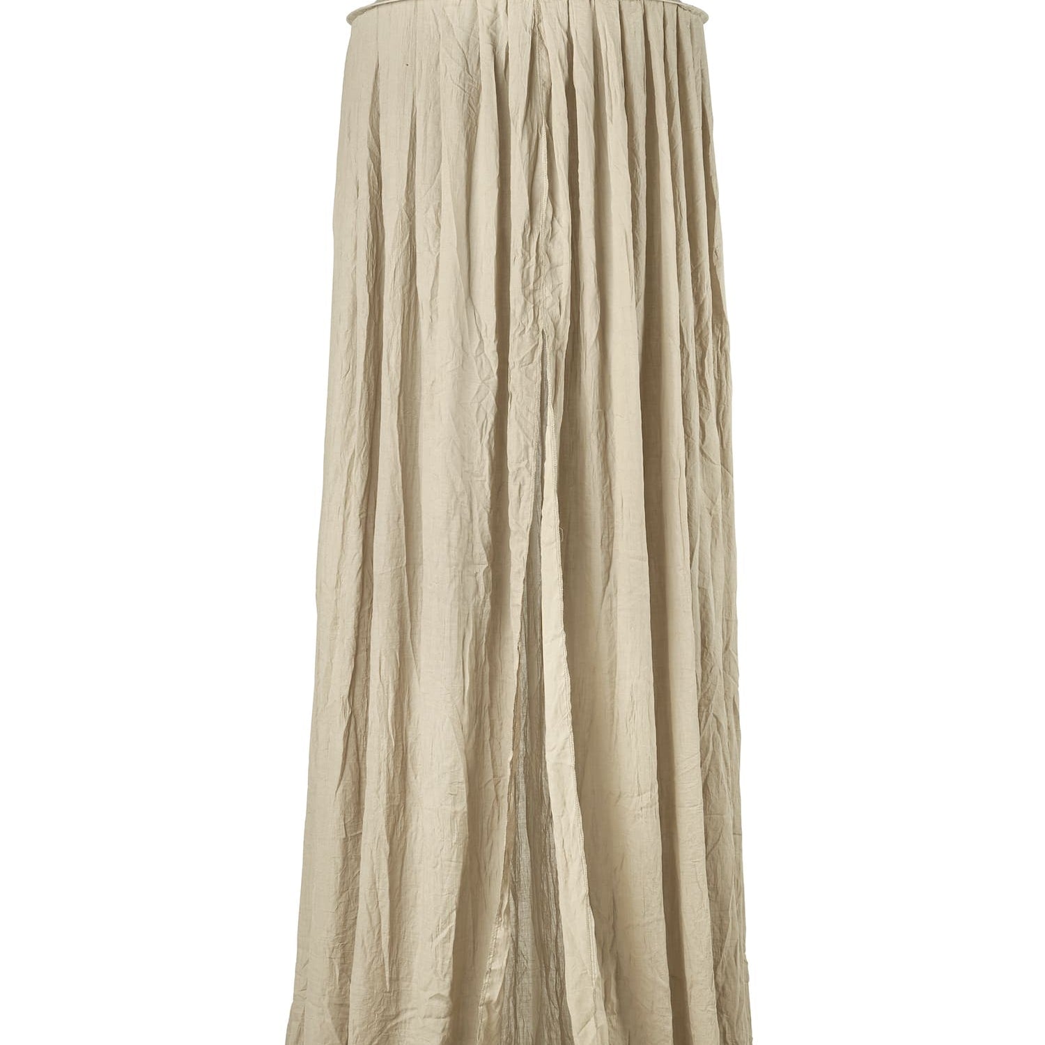 Meyco bedhemel - taupe image 1