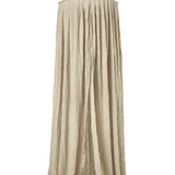 Meyco bedhemel - taupe image 1